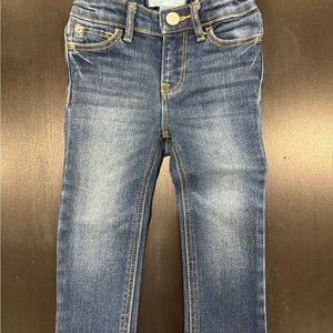 Bundle of jeans, sweater and top.